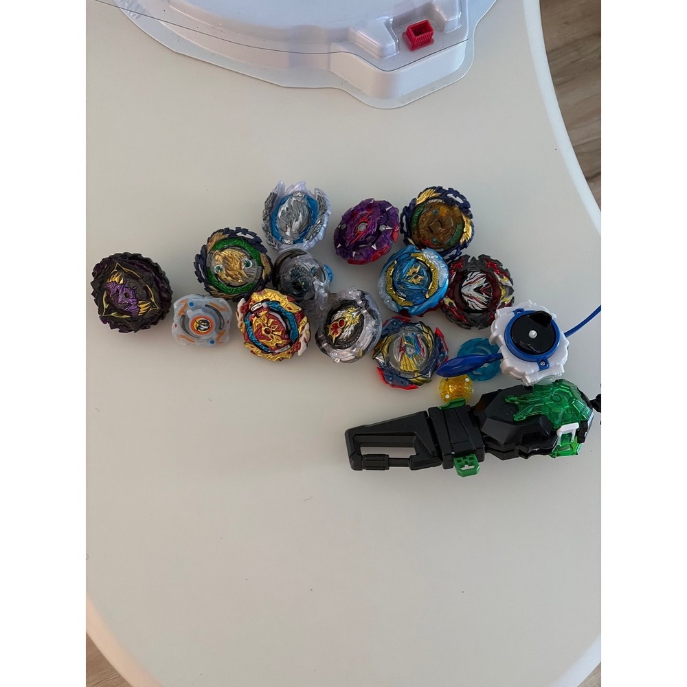 Takara Tomy Beyblade Burst Bey Collection + Launchers
